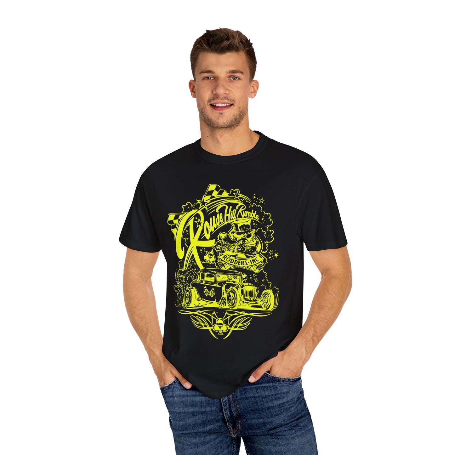 Rollerball Racing Unisex T-Shirt, Vintage Car Tee, Cool Graphic Shirt, Automotive Apparel, Gift for Car Lovers, Streetwear Style