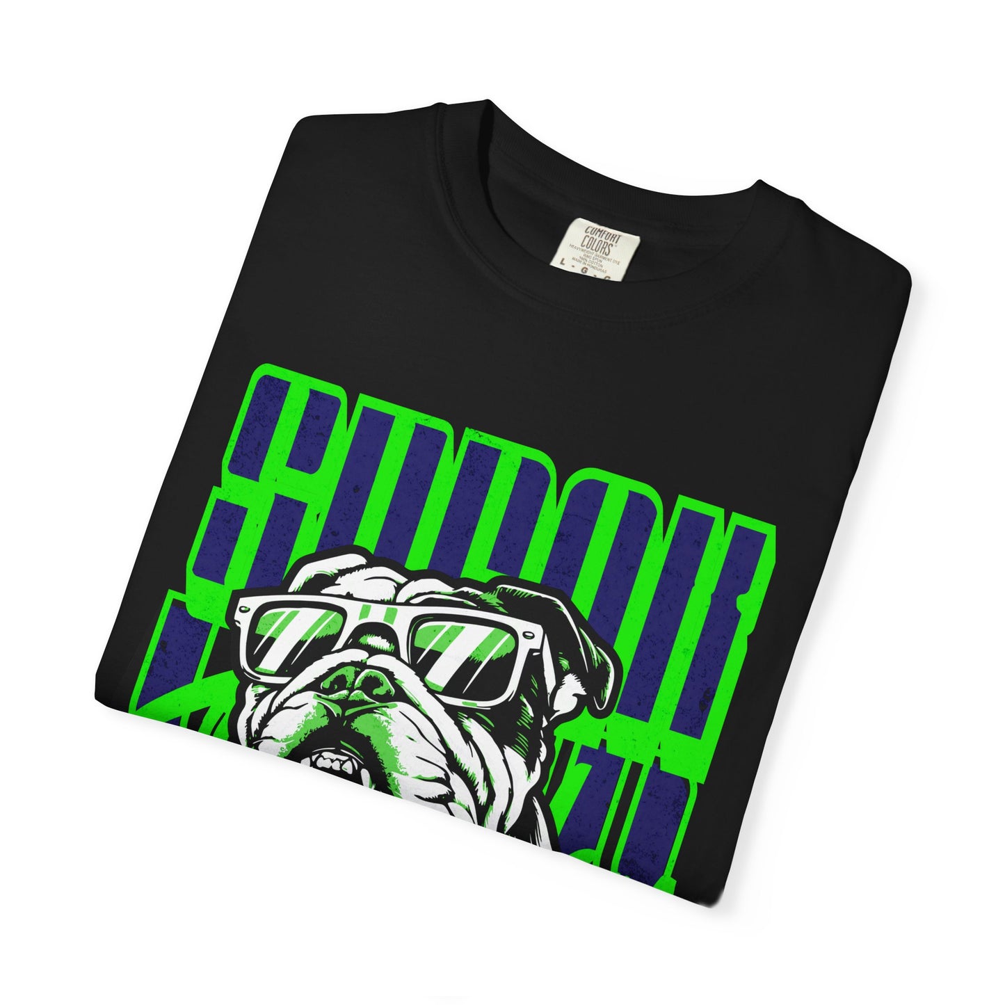 Cool Dog Graphic T-shirt, Unisex Tees, Dog Lover Gift, Casual Wear, Pet Owner Apparel, Unique Dog Shirt