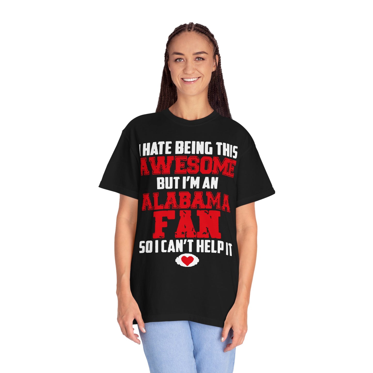 Alabama Fan T-Shirt, Unisex Sports Tee, Gift for College Sports Fans, Casual Wear, Game Day Apparel