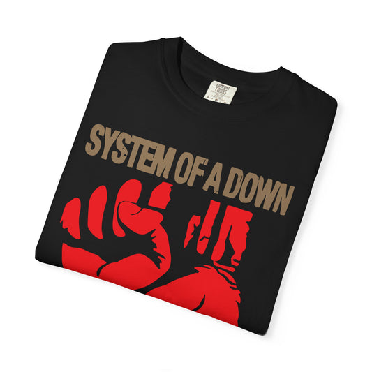 System of a Down Unisex T-Shirt | Music Fan Apparel, Concert Tee, Gift for Rock Lovers, Casual Wear, Unique Graphic Tee