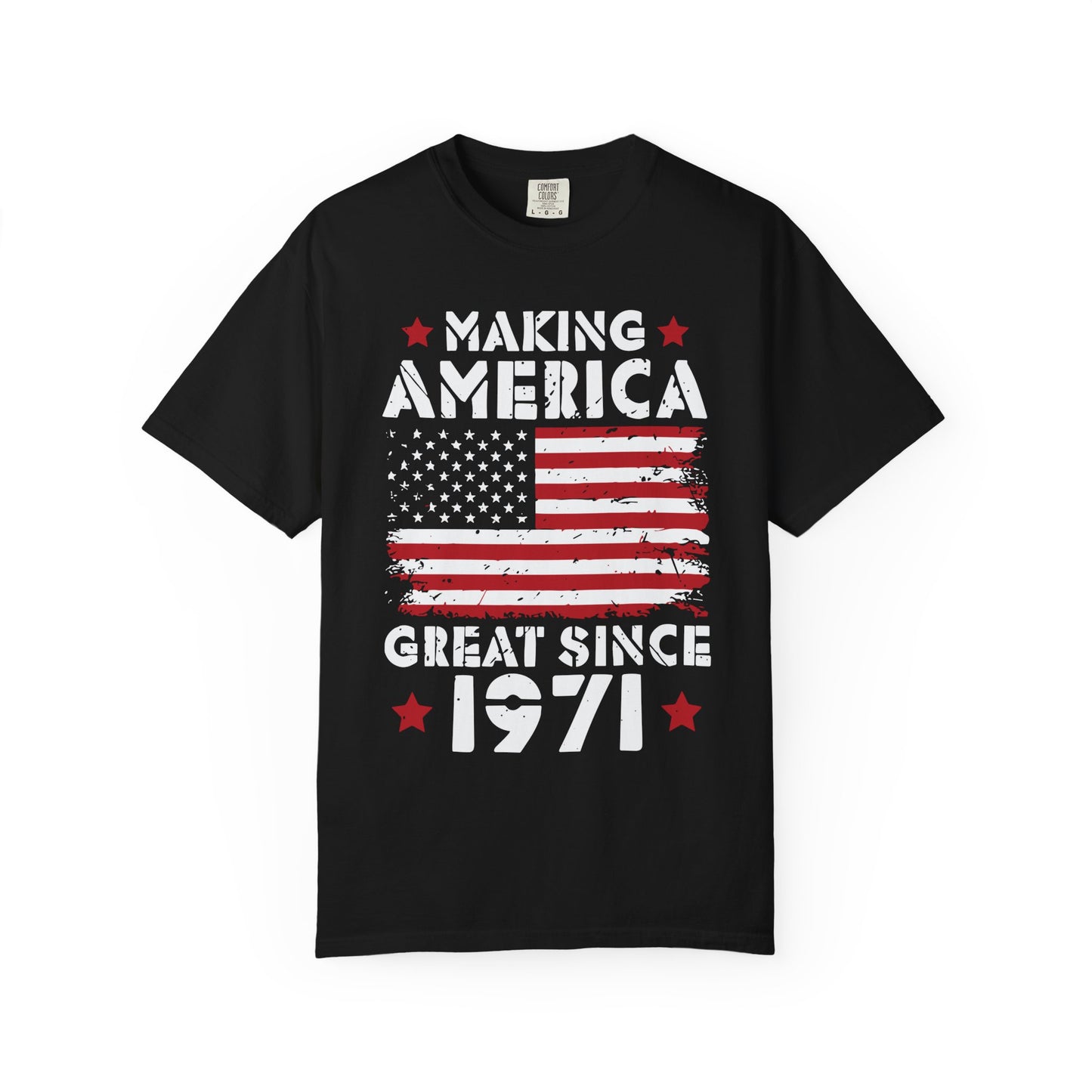 Patriotic Graphic T-Shirt, Vintage Tee, USA Flag Shirt, Independence Day Apparel, Great for Gifts or Celebrations
