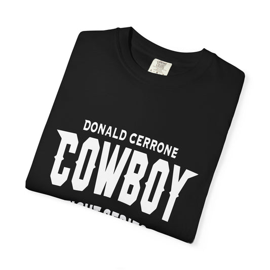 Cowboy Fight Series T-Shirt, Unisex Graphic Tee, Vintage Style Apparel, Perfect for Gifts, Cowboy Events, Casual Wear