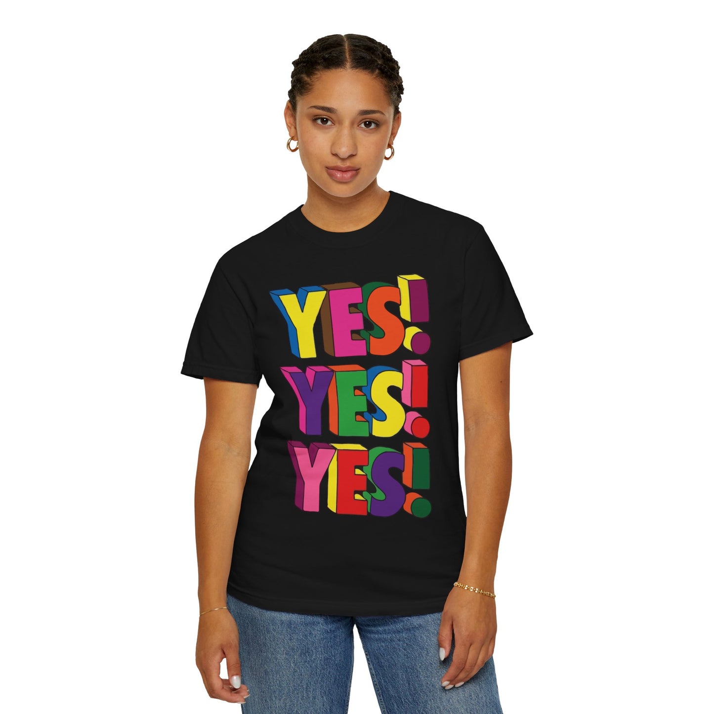 Colorful Affirmation Unisex T-Shirt, Positive Message Tee, Casual Wear, Gift for Friends, Birthday, Self-Care, Motivation