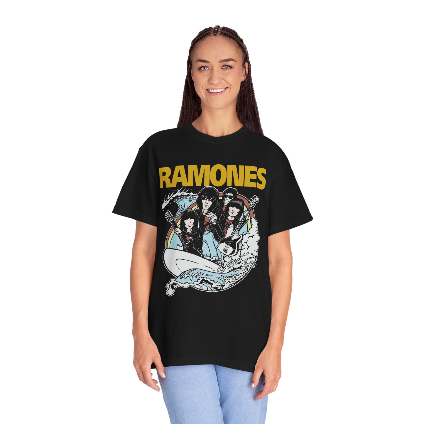 Vintage Ramones T-Shirt, Unisex Music Tee, Retro Rock Apparel, Festival Wear, Gift for Music Lovers