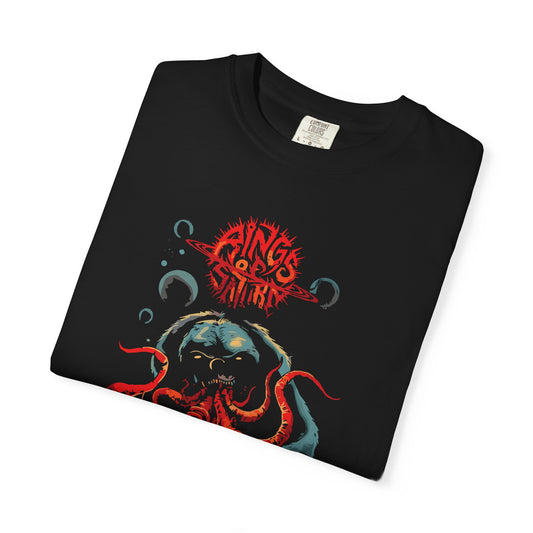 Ocean-Inspired Unisex T-Shirt - Unique Tentacle Design, Beachwear, Graphic Tee, Gift for Sea Lovers, Casual Wear, Summer Fashion