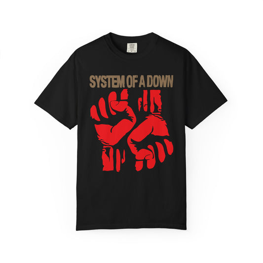 System of a Down Unisex T-Shirt | Music Fan Apparel, Concert Tee, Gift for Rock Lovers, Casual Wear, Unique Graphic Tee