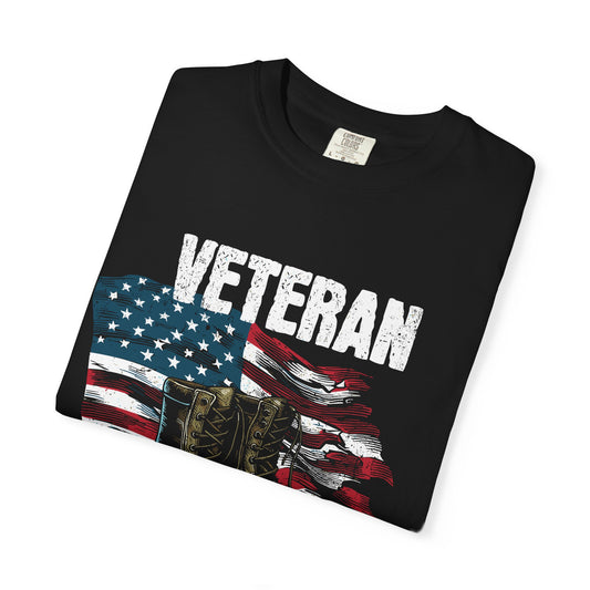Veteran Tribute T-Shirt | Unisex Garment-Dyed Tee for Heroes | Perfect for Memorial Day, Veterans Day, Patriotic Events, Gift for [...]
