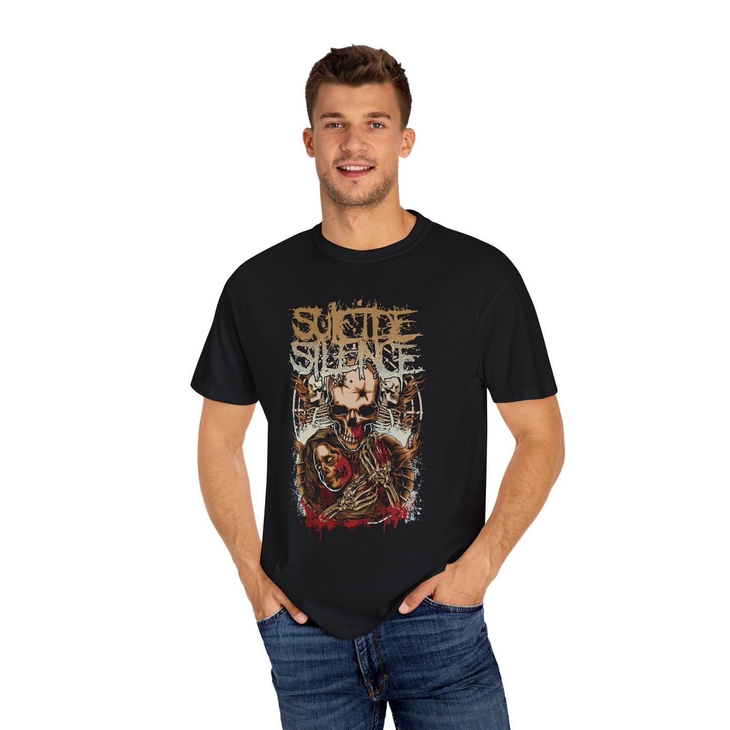 Grunge Graphic T-Shirt, Unisex Band Tee, Vintage Style Shirt, Alternative Fashion Top, Perfect for Concerts and Casual Days