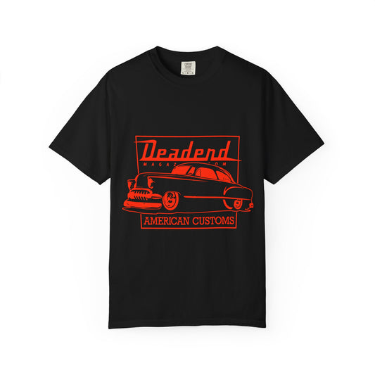 Vintage Car Graphic T-Shirt, Retro Car Tee, Unisex Customized Shirt, Perfect Gift for Car Enthusiasts, Classic Auto Apparel, Casual Wear