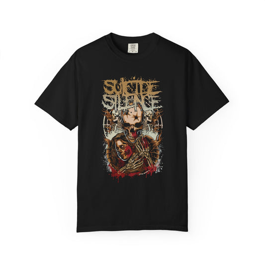 Grunge Graphic T-Shirt, Unisex Band Tee, Vintage Style Shirt, Alternative Fashion Top, Perfect for Concerts and Casual Days