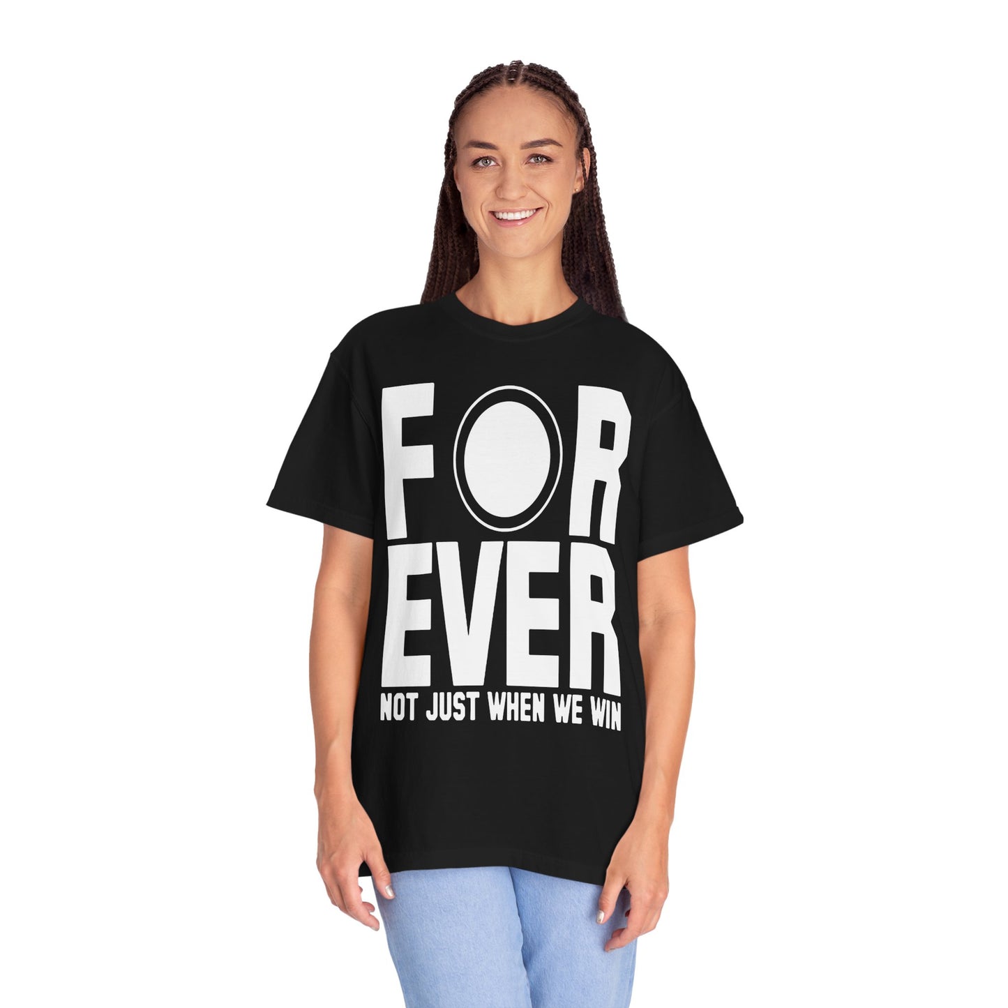 Forever Statement Tee, Unisex Garment-Dyed T-Shirt for Fans, Inspirational Quote Shirt, Motivational Clothing, Perfect for Casual [...]