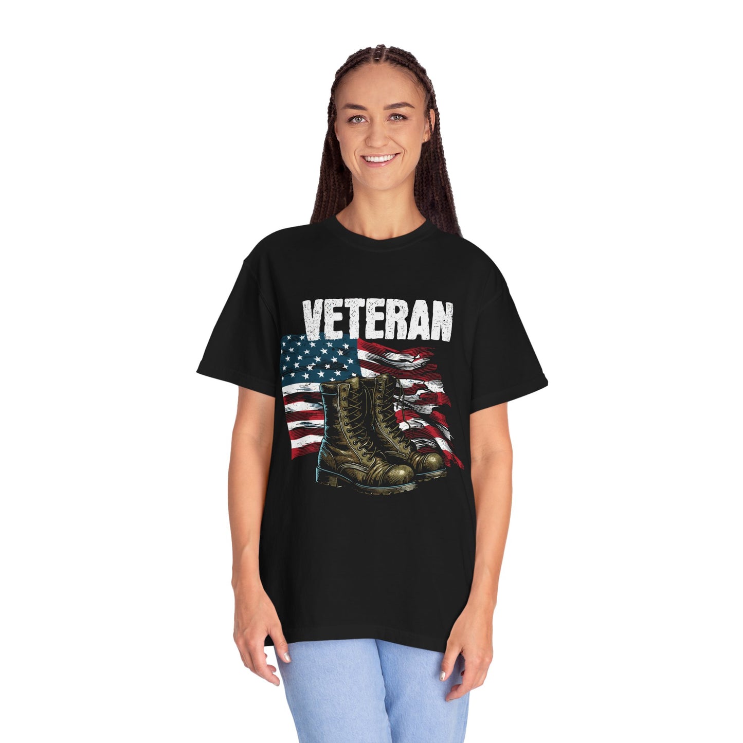 Veteran Tribute T-Shirt | Unisex Garment-Dyed Tee for Heroes | Perfect for Memorial Day, Veterans Day, Patriotic Events, Gift for [...]