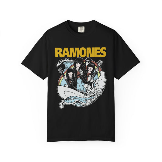 Vintage Ramones T-Shirt, Unisex Music Tee, Retro Rock Apparel, Festival Wear, Gift for Music Lovers