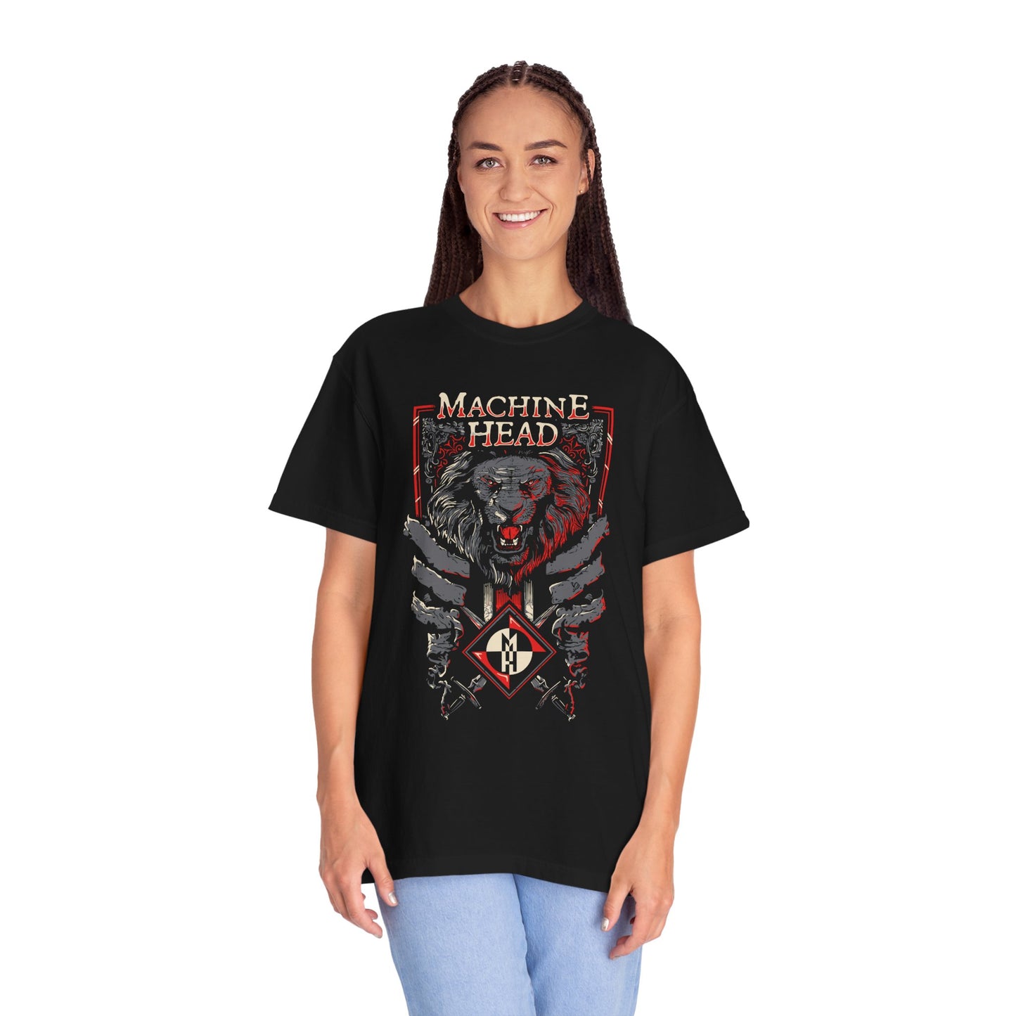 Machine Head Graphic T-Shirt, Vintage Band Tee, Unisex Apparel, Music Lover Gift, Concert Merch, Rock Fashion