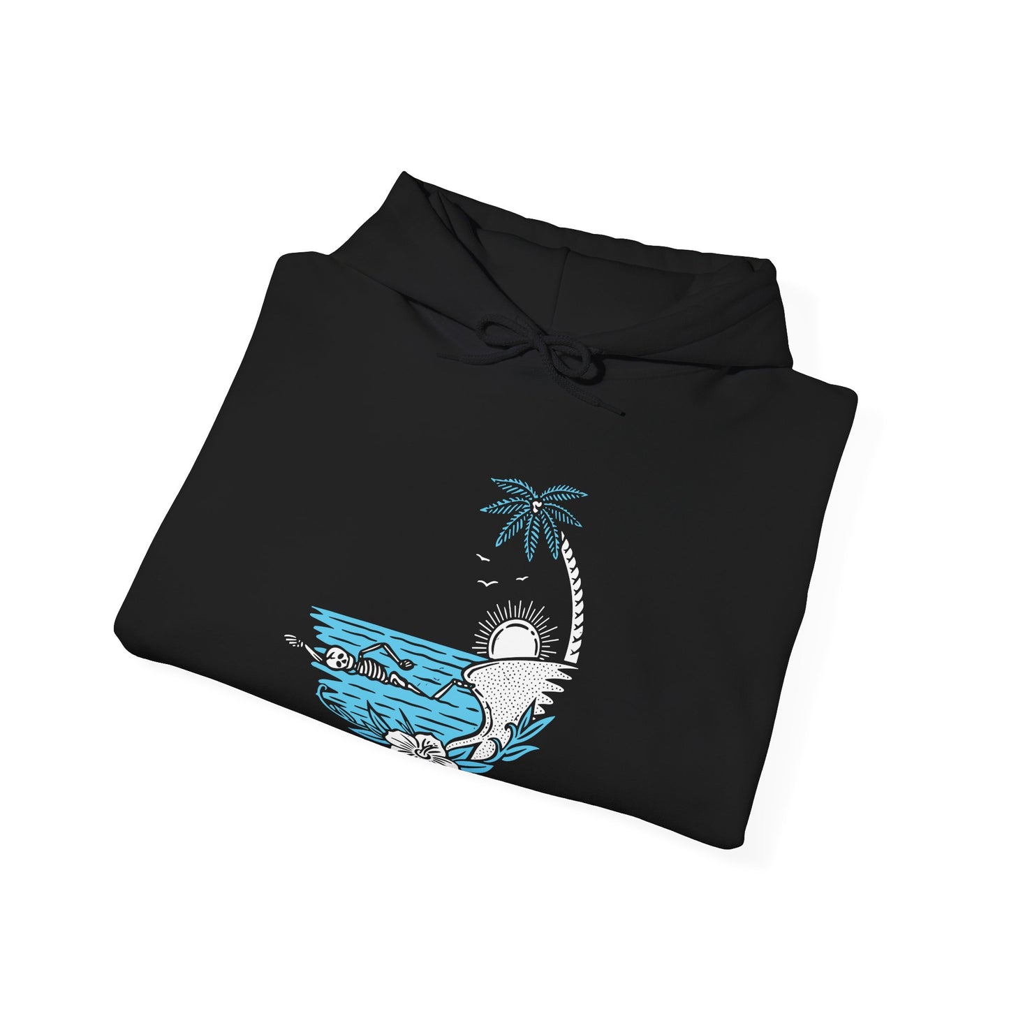 Tropical Sunset Hoodie - Cozy Beach Sweatshirt, Sun and Palm Tree Design, Ideal for Summer, Unisex Gift, Vacation Apparel, Relaxing [...]