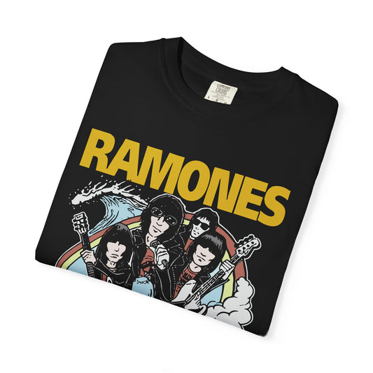 Vintage Ramones T-Shirt, Unisex Music Tee, Retro Rock Apparel, Festival Wear, Gift for Music Lovers