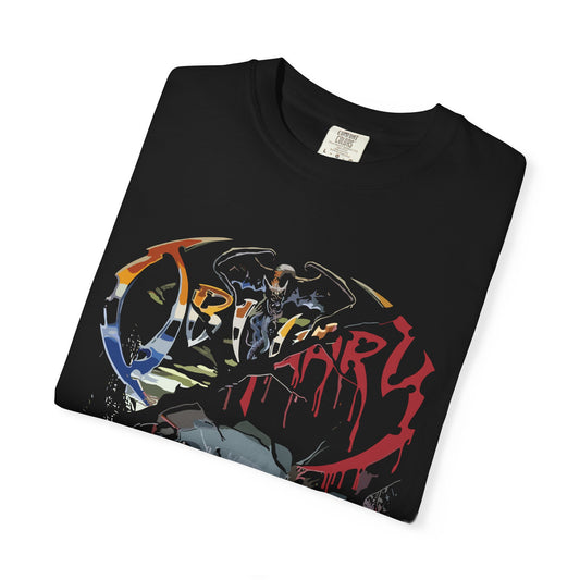 Ordinary Vibes Unisex Garment-Dyed T-shirt, Streetwear Tee, Graphic Shirt, Casual Outfit, Gift for Friends, Unique Style