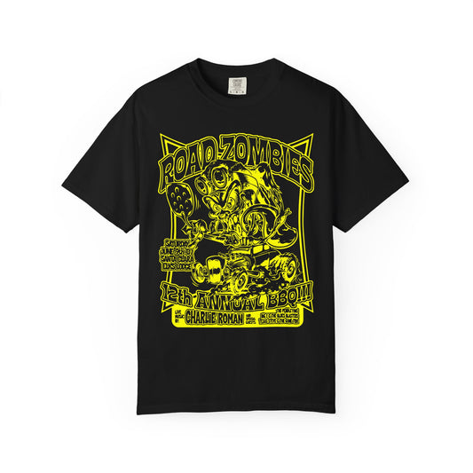 Vibrant Graphic Tee for Fun Lovers, Stylish Unisex T-Shirt, Casual Streetwear, Music Festival Shirt, Unique Gift Idea