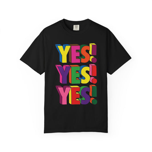 Colorful Affirmation Unisex T-Shirt, Positive Message Tee, Casual Wear, Gift for Friends, Birthday, Self-Care, Motivation