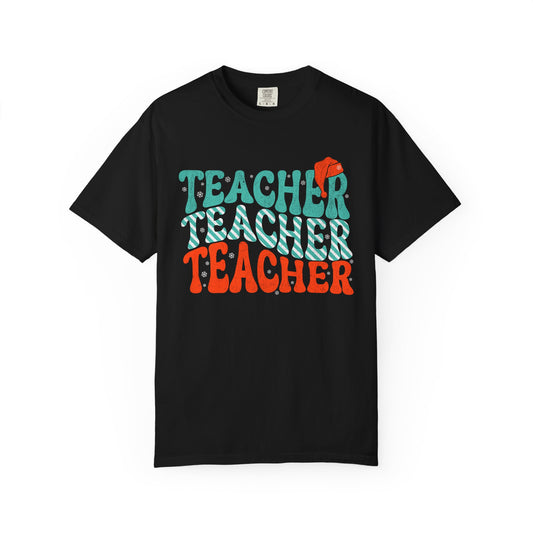 Teacher Appreciation T-shirt, Unisex Gift for Educators, Holiday Tee for Teachers, Classroom Style, Cute Teacher Shirt