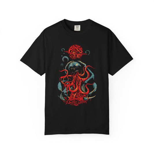 Ocean-Inspired Unisex T-Shirt - Unique Tentacle Design, Beachwear, Graphic Tee, Gift for Sea Lovers, Casual Wear, Summer Fashion