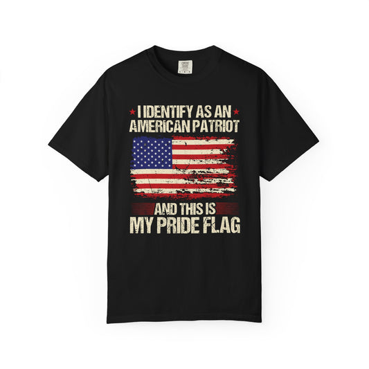 Patriotic Graphic Tee, Unisex T-Shirt, American Pride Shirt, July 4th Outfit, Independence Day Apparel, Gift for Veterans