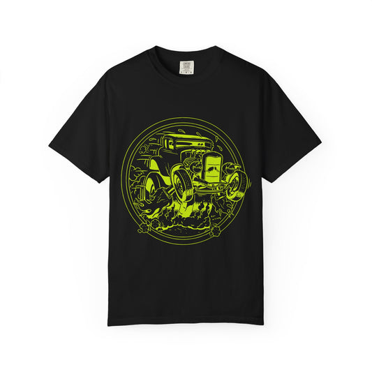 Vintage Car Graphic Tee, Men's T-Shirt, Retro Style Shirt, Gift for Car Lovers, Unisex Apparel, Streetwear Fashion