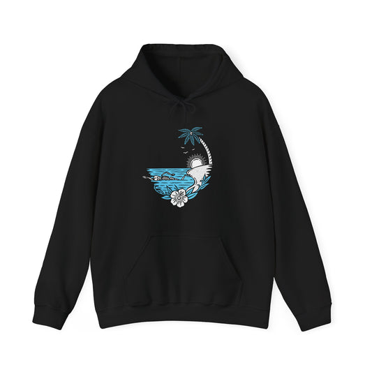Tropical Sunset Hoodie - Cozy Beach Sweatshirt, Sun and Palm Tree Design, Ideal for Summer, Unisex Gift, Vacation Apparel, Relaxing [...]