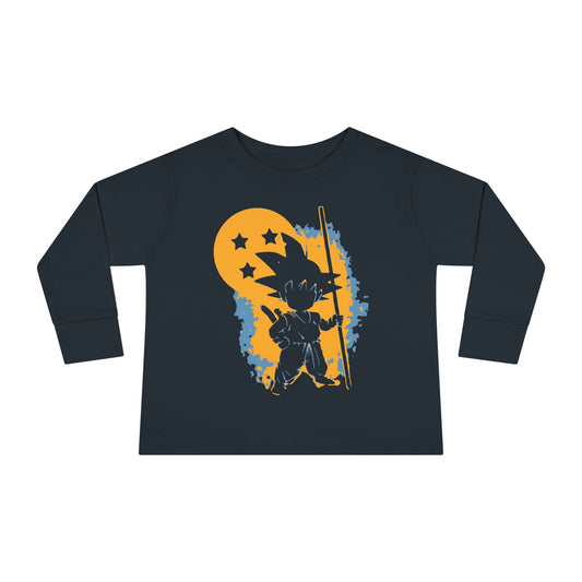Toddler Long Sleeve Tee - Dragon-Themed Kids Shirt, Perfect for Playtime, Gifts, and Everyday Wear