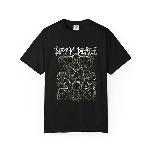 Unisex Summer Vibe T-shirt, Music Festival Tee, Graphic Band Shirt, Edgy Streetwear Top, Casual Everyday Wear