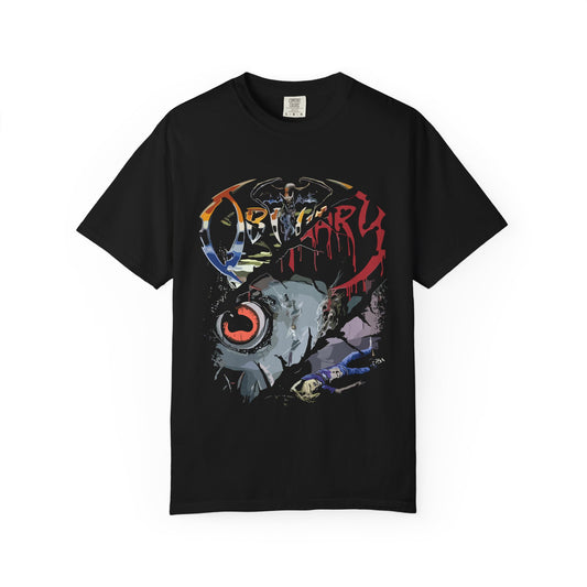 Ordinary Vibes Unisex Garment-Dyed T-shirt, Streetwear Tee, Graphic Shirt, Casual Outfit, Gift for Friends, Unique Style