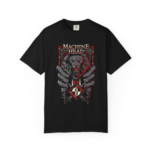 Machine Head Graphic T-Shirt, Vintage Band Tee, Unisex Apparel, Music Lover Gift, Concert Merch, Rock Fashion
