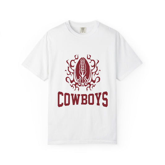 Wild West Cowboys T-Shirt | Unisex Graphic Tee for Fans, Perfect for Casual Outings, Team Spirit, Gifts, and Western Events