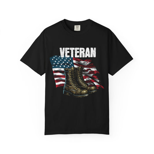 Veteran Tribute T-Shirt | Unisex Garment-Dyed Tee for Heroes | Perfect for Memorial Day, Veterans Day, Patriotic Events, Gift for [...]