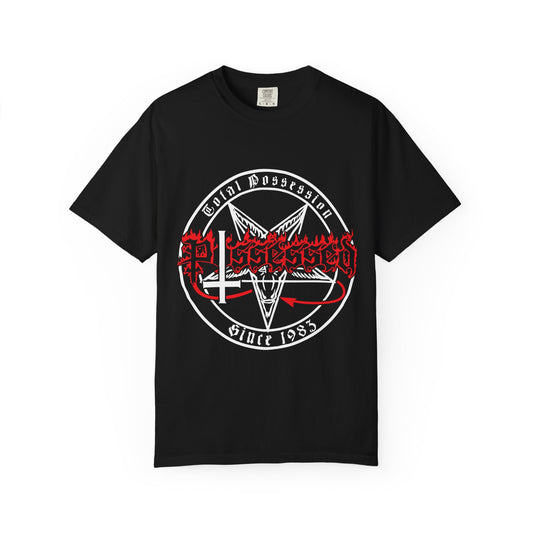Unisex Band Graphic T-shirt - Total Possession, Music Merchandise, Black T-shirt, Casual Wear, Gift for Fans, Streetwear