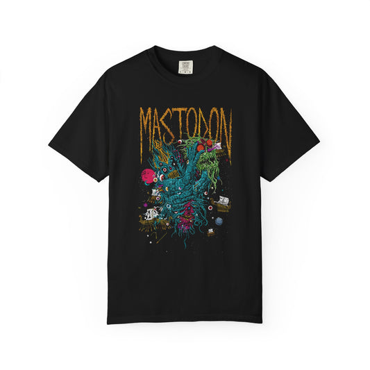 Mastodon Unisex T-Shirt - Vintage Rock Tee, Music Lover Gift, Band Merch, Cool Graphic Tee, Concert Apparel