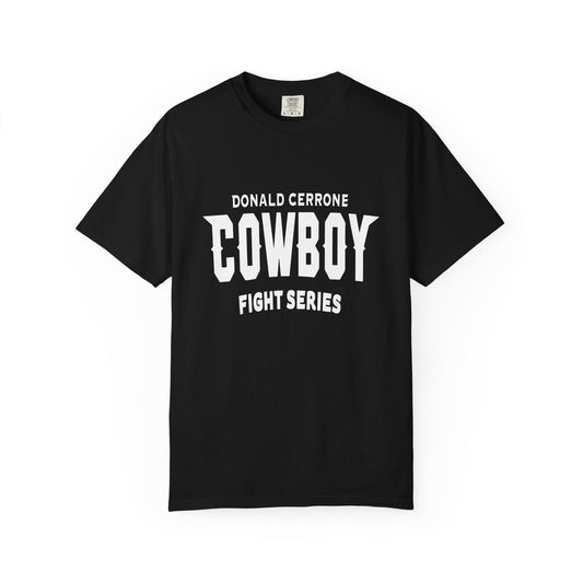 Cowboy Fight Series T-Shirt, Unisex Graphic Tee, Vintage Style Apparel, Perfect for Gifts, Cowboy Events, Casual Wear